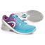 Head Womens Nitro Pro Tennis Shoes - Aqua/Violet - thumbnail image 3
